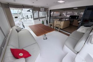 deck, Outremer 55, catamaran for sale