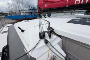 deck, Outremer 55, catamaran for sale