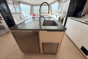 interior, Outremer 55, catamaran for sale