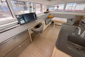 salon, Outremer 55, catamaran for sale