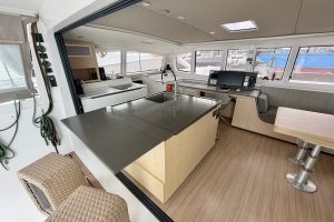 interior, Outremer 55, catamaran for sale