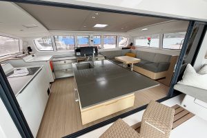 salon, Outremer 55, catamaran for sale