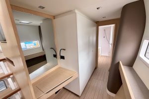 interior, Outremer 55, catamaran for sale