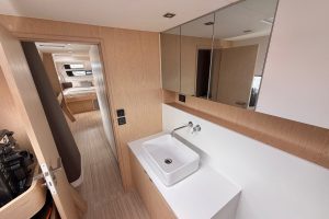interior, Outremer 55, catamaran for sale