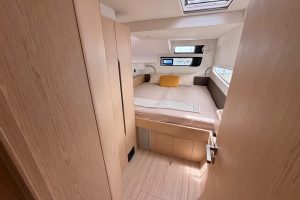 bed, Outremer 55, catamaran for sale