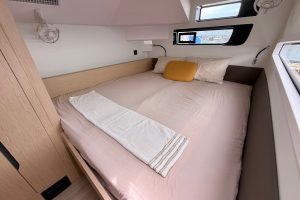 bed, Outremer 55, catamaran for sale
