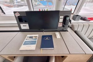 navigation station, Outremer 55, catamaran for sale