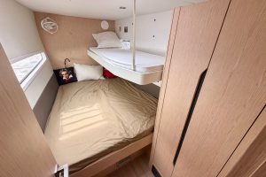 bed, Outremer 55, catamaran for sale