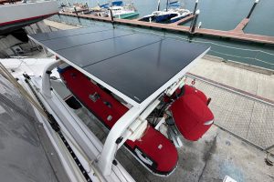 deck, Outremer 55, catamaran for sale