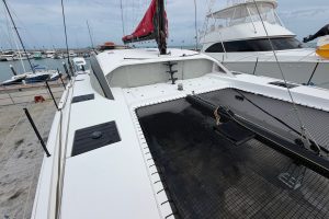 deck, Outremer 55, catamaran for sale