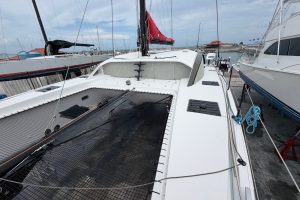 deck, Outremer 55, catamaran for sale
