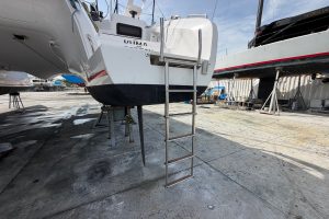 boatyard, Outremer 55, catamaran for sale