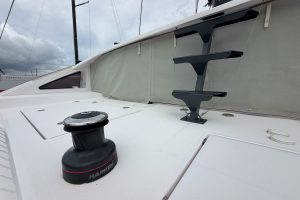 deck, Outremer 55, catamaran for sale