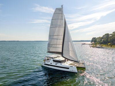 2024 St Francis 460 Hybrid ‘Carolina Red’: A Bluewater Cat Built for Sailors