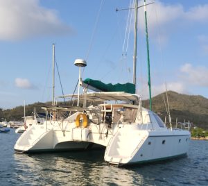 exterior, Privilege 37, catamaran for sale