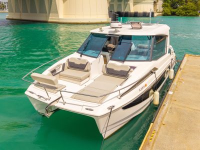Aquila 36 Cruiser, Aquila 36 Sport, power catamaran for sale