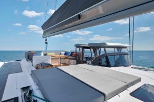 cockpit, Privilege 580 Signature, catamaran for sale