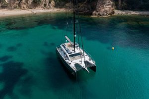 exterior, Privilege 580 Signature, catamaran for sale
