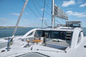 cockpit, Privilege 580 Signature, catamaran for sale