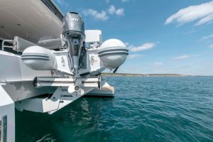 exterior, Privilege 580 Signature, catamaran for sale