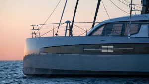 exterior, Privilege 580 Signature, catamaran for sale