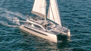 exterior, Privilege 580 Signature, catamaran for sale