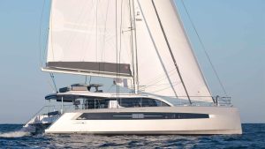 exterior, Privilege 580 Signature, catamaran for sale