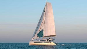 exterior, Privilege 580 Signature, catamaran for sale
