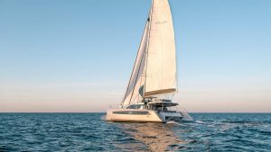 exterior, Privilege 580 Signature, catamaran for sale