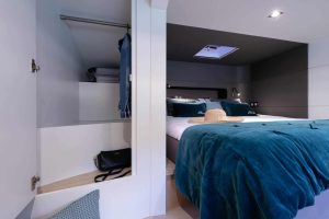 bed, Privilege 580 Signature, catamaran for sale
