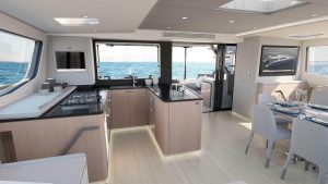 salon, Privilege 580 Signature, catamaran for sale