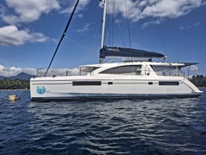 exterior, Leopard 48, catamaran for sale