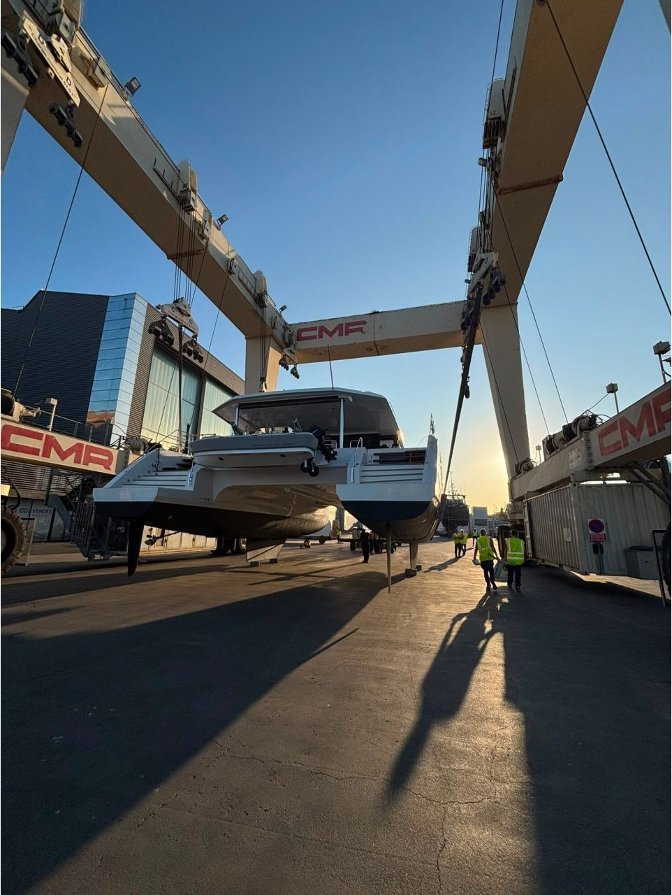 boatyard, Privilege 580 Signature, catamaran for sale