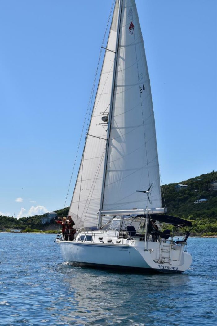 underway