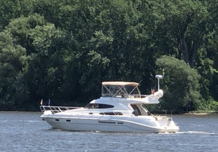 underway
