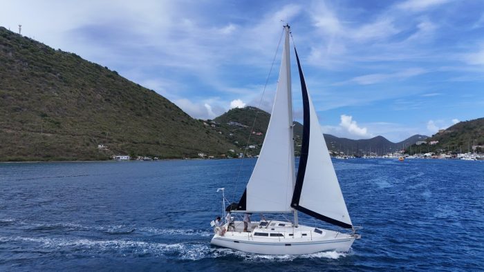 underway