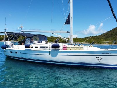 Hunter 44 Aft Cockpit