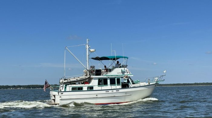 underway