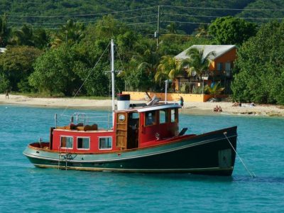 Victory Tug 37, trawler for sale