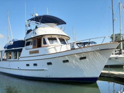 Defever 49 Raised Pilothouse, trawler for sale