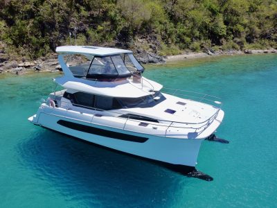 Aquila 44, power catamaran for sale