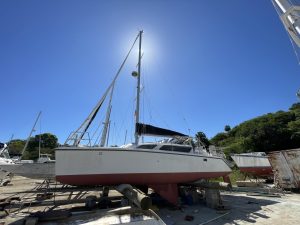 boatyard, Gemini 105, catamaran for sale