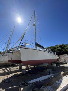 boatyard, Gemini 105, catamaran for sale