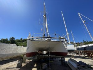 boatyard, Gemini 105, catamaran for sale