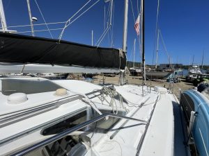 deck, Gemini 105, catamaran for sale