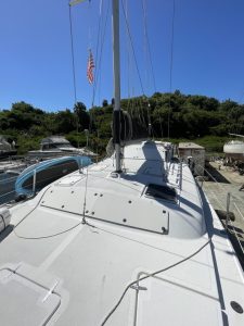 deck, Gemini 105, catamaran for sale