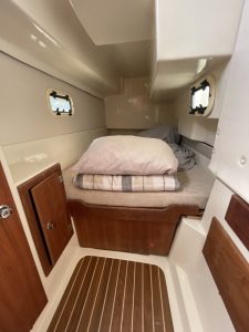 bed, Gemini 105, catamaran for sale