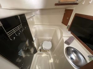 bath, Gemini 105, catamaran for sale