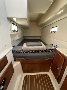 bed, Gemini 105, catamaran for sale
