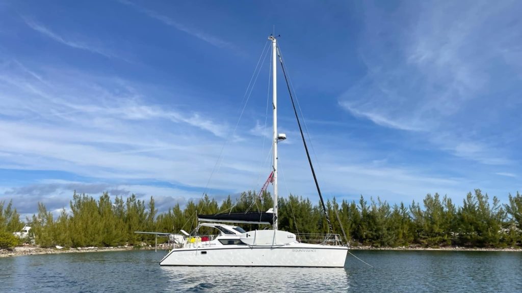 Gemini 105MC, catamaran for sale